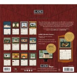 Lang Calendar - 2024 - Warren Kimble -Christmas Tree Hill Store lang calendar 2024 warren kimble 5