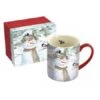 Lang & Wise Mug - "Chickadee Snowman" - Artist Jane Shasky -Christmas Tree Hill Store lang wise mug chickadee snowman artist jane shasky 26
