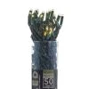LED Electric String Lights - 50 Warm White LED Lights - Green Wire - 25ft -Christmas Tree Hill Store led electric string lights 50 warm white led lights green wire 25ft 12