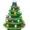 Lighted Ceramic Christmas Tree - Battery-Operated With Multi-Colored Lights - 7.5 Inch 1 Lighted Ceramic Christmas Tree - Battery-Operated With Multi-Colored Lights - 7.5 Inch -Christmas Tree Hill Store lighted ceramic christmas tree battery operated with multi colored lights 7 5 inch 19