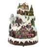 Lit Christmas Mountian Village Table Decor - Muscial - Battery LED - 17in -Christmas Tree Hill Store lit christmas mountian village table decor muscial battery led 17in 9