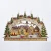 Lit Christmas Village Table Decor - Wooden - Battery-Operated LED - 17.5in 2 Lit Christmas Village Table Decor - Wooden - Battery-Operated LED - 17.5in -Christmas Tree Hill Store lit christmas village table decor wooden battery operated led 17 5in 16