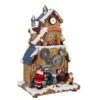 Lit Santa's Workshop With Train Table Decor - Battery-Operated LED 1 Lit Santa's Workshop With Train Table Decor - Battery-Operated LED -Christmas Tree Hill Store lit santa s workshop with train table decor battery operated led 12