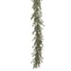Mini Leaf & Berry Garland - Green - 6ft -Christmas Tree Hill Store mini leaf berry garland green 6ft 12