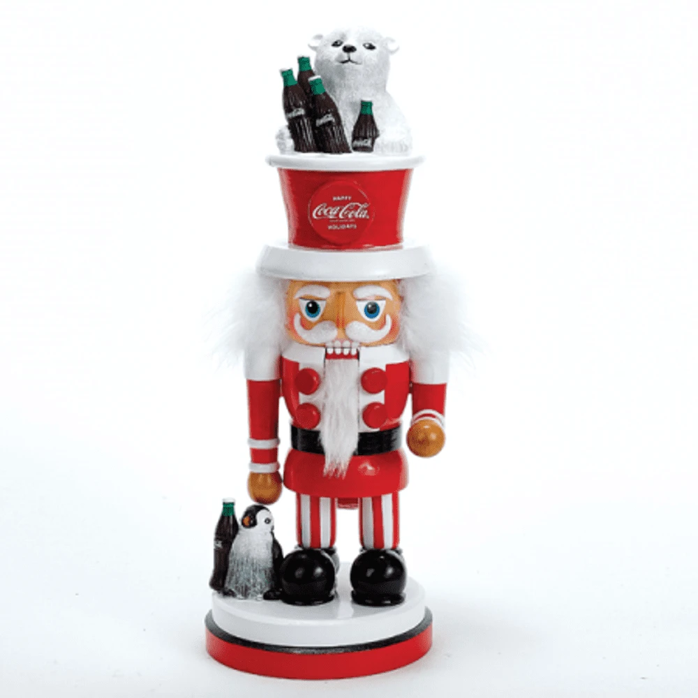 Nutcracker - Coca-Cola Nutcracker - 15.75in 3 Nutcracker - Coca-Cola Nutcracker - 15.75in