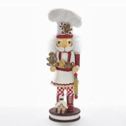 Nutcracker - Gingerbread Chef Nutcracker - 15in