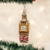Old World Christmas Glass Ornament - Big Ben -Christmas Tree Hill Store old world christmas glass ornament big ben 26