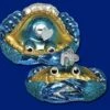 Old World Christmas Glass Ornament - Blue Crab
