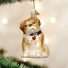 Old World Christmas Glass Ornament - Bull Pup -Christmas Tree Hill Store old world christmas glass ornament bull pup 26