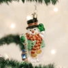 Old World Christmas Glass Ornament - Candy Cane Snowman -Christmas Tree Hill Store old world christmas glass ornament candy cane snowman 26