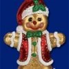 Old World Christmas Glass Ornament - Gingerbread Boy -Christmas Tree Hill Store old world christmas glass ornament gingerbread boy 17
