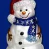 Old World Christmas Glass Ornament - Happy Snowman -Christmas Tree Hill Store old world christmas glass ornament happy snowman 17