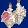 Old World Christmas Glass Ornament - Mexican Shell -Christmas Tree Hill Store old world christmas glass ornament mexican shell 18