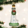 Old World Christmas Glass Ornament - Ocracoke Lighthouse -Christmas Tree Hill Store old world christmas glass ornament ocracoke lighthouse 21