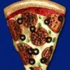 Old World Christmas Glass Ornament - Pizza Slice -Christmas Tree Hill Store old world christmas glass ornament pizza slice 17