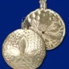 Old World Christmas Glass Ornament - Sand Dollar -Christmas Tree Hill Store old world christmas glass ornament sand dollar 18