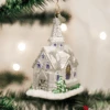 Old World Christmas Glass Ornament - Sparkling Cathedral -Christmas Tree Hill Store old world christmas glass ornament sparkling cathedral 27