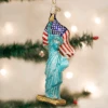 Old World Christmas Glass Ornament - Statue Of Liberty