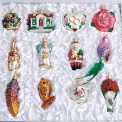 Old World Christmas Glass Ornament - The Bride's Tree Collection