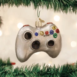 Old World Christmas Glass Ornament - Video Game Controller