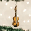 Old World Christmas Glass Ornament - Violin -Christmas Tree Hill Store old world christmas glass ornament violin 26