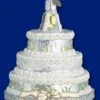 Old World Christmas Glass Ornament - Wedding Cake -Christmas Tree Hill Store old world christmas glass ornament wedding cake 19