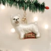 Old World Christmas Glass Ornament - Westie -Christmas Tree Hill Store old world christmas glass ornament westie 26