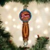 Old World Christmas Glass Ornament - Beer Tap -Christmas Tree Hill Store old world christmas ornament beer tap 15
