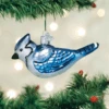 Old World Christmas Glass Ornament - Bright Blue Jay -Christmas Tree Hill Store old world christmas ornament bright blue jay 15