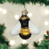 Old World Christmas Glass Ornament - Bumblebee -Christmas Tree Hill Store old world christmas ornament bumblebee 15