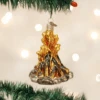 Old World Christmas Glass Ornament - Camp Fire -Christmas Tree Hill Store old world christmas ornament camp fire 15
