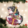 Old World Christmas Glass Ornament - Carousel Horse -Christmas Tree Hill Store old world christmas ornament carousel horse 15