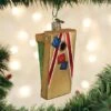 Old World Christmas Glass Ornament - Corn Hole Game -Christmas Tree Hill Store old world christmas ornament corn hole game 15