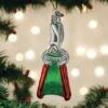 Old World Christmas Glass Ornament - Garden Pruners -Christmas Tree Hill Store old world christmas ornament garden pruners 15
