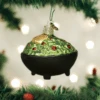 Old World Christmas Glass Ornament - Guacamole -Christmas Tree Hill Store old world christmas ornament guacamole 15