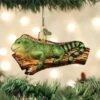 Old World Christmas Glass Ornament - Iguana -Christmas Tree Hill Store old world christmas ornament iguana 15
