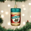 Old World Christmas Glass Ornament - Jar Of Peanut Butter -Christmas Tree Hill Store old world christmas ornament jar of peanut butter 15