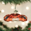 Old World Christmas Glass Ornament - King Crab -Christmas Tree Hill Store old world christmas ornament king crab 15