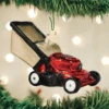 Old World Christmas Glass Ornament - Lawn Mower -Christmas Tree Hill Store old world christmas ornament lawn mower 15
