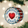Old World Christmas Glass Ornament - Marching Band -Christmas Tree Hill Store old world christmas ornament marching band 15
