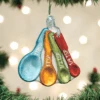 Old World Christmas Glass Ornament - Measuring Spoons -Christmas Tree Hill Store old world christmas ornament measuring spoons 15