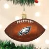 Old World Christmas Glass Ornament - Philadelphia Eagles Football -Christmas Tree Hill Store old world christmas ornament philadelphia eagles football 15