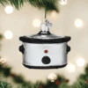 Old World Christmas Glass Ornament - Slow Cooker -Christmas Tree Hill Store old world christmas ornament slow cooker 15