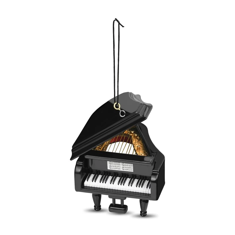 Music Instrument Ornament - Grand Piano Ornament 3 Music Instrument Ornament - Grand Piano Ornament