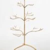 Ornament Holder Tree - Multiple Ornaments - Gold - 25 Inch 2 Ornament Holder Tree - Multiple Ornaments - Gold - 25 Inch -Christmas Tree Hill Store ornament hanger tree gold ornament hanger natural tree 25 tall 26