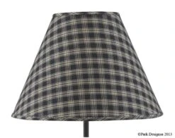 Park Designs Lamp Shade - Sturbridge Black - 14in