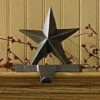 Park Designs Stocking Holder - Rustic Iron Star Hook -Christmas Tree Hill Store park designs stocking holder rustic iron star hook 12