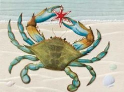 Petite Boxed Christmas Cards - "Blue Christmas"