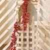 Red Berry Garland - Waterproof Berries - 5 Foot 2 Red Berry Garland - Waterproof Berries - 5 Foot -Christmas Tree Hill Store red berry garland waterproof berries 5ft 25