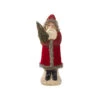 Santa Figurine - Holiday Heritage - Red - 12in -Christmas Tree Hill Store santa figurine holiday heritage red 12in 12